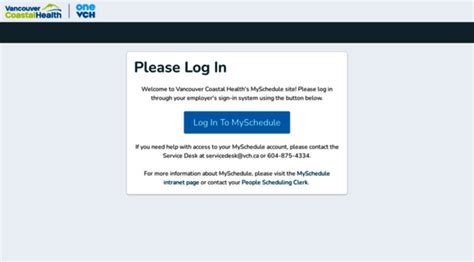 vch mypay|Welcome to MySchedule!.